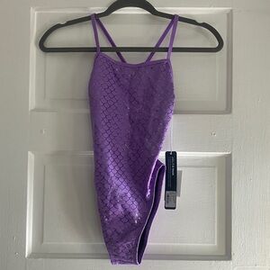 Jolyn Perry Purple Mermaid size 28